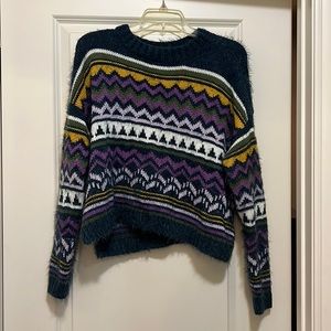Mountain girl sweater